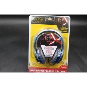 Disney- eKids - Star Wars Rise of Skywalker Headphones - Black/Blue New Sealed